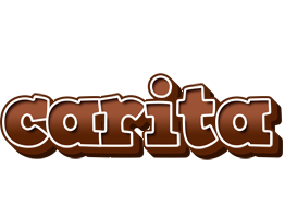 Carita brownie logo