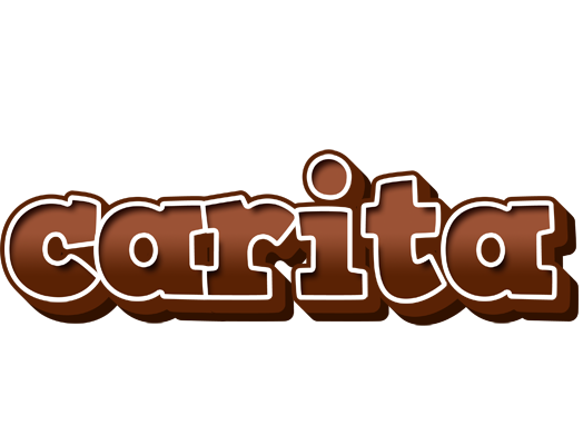 Carita brownie logo