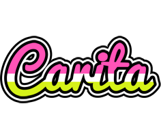 Carita candies logo