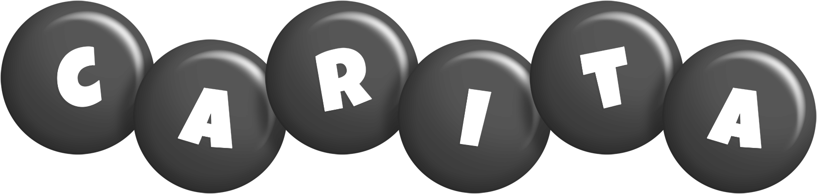 Carita candy-black logo