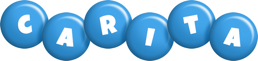Carita candy-blue logo