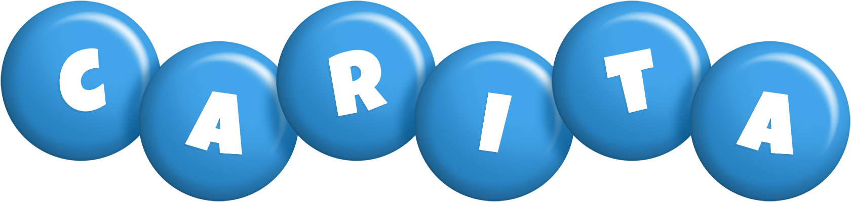 Carita candy-blue logo