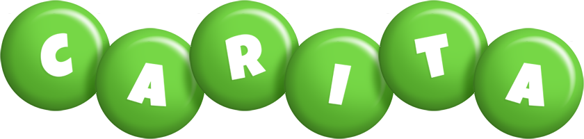 Carita candy-green logo