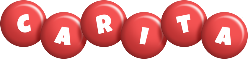 Carita candy-red logo