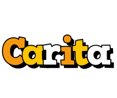 Carita cartoon logo