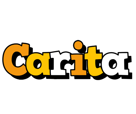 Carita cartoon logo