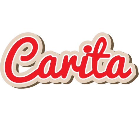 Carita chocolate logo