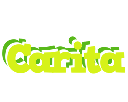Carita citrus logo