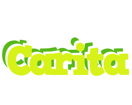 Carita citrus logo