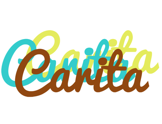 Carita cupcake logo