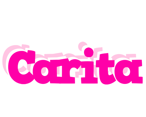 Carita dancing logo