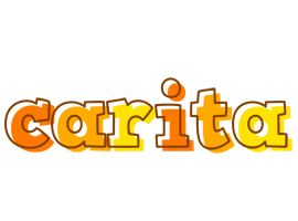 Carita desert logo
