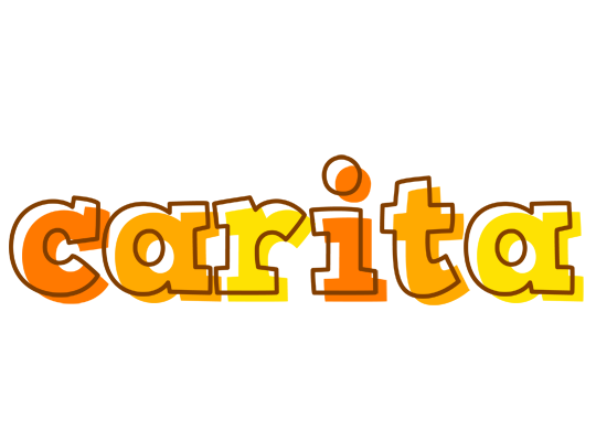Carita desert logo