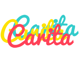 Carita disco logo