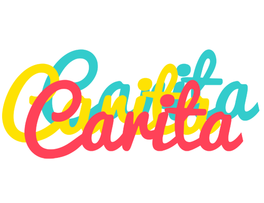 Carita disco logo