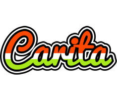 Carita exotic logo