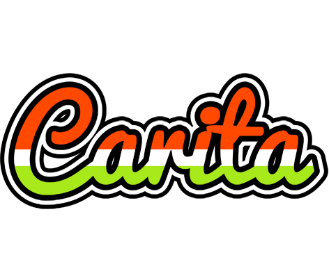 Carita exotic logo