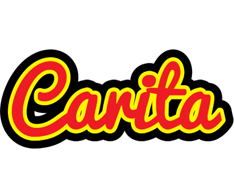 Carita fireman logo