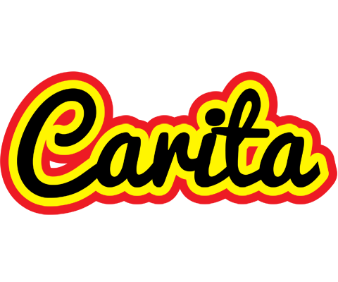 Carita flaming logo