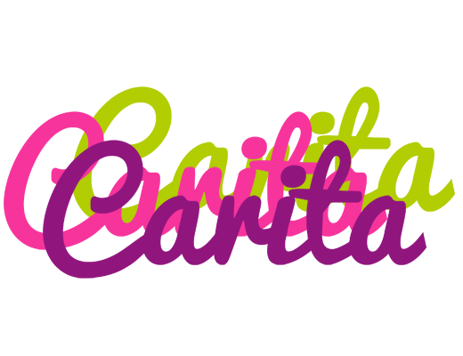 Carita flowers logo