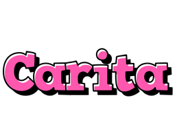 Carita girlish logo