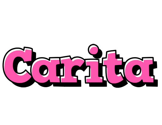 Carita girlish logo