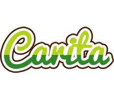 Carita golfing logo
