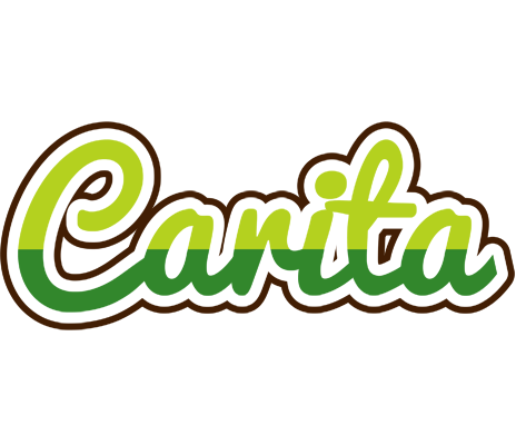 Carita golfing logo