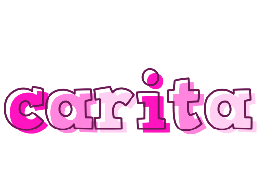 Carita hello logo