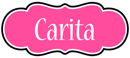 Carita invitation logo