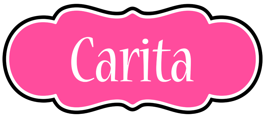 Carita invitation logo