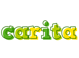 Carita juice logo