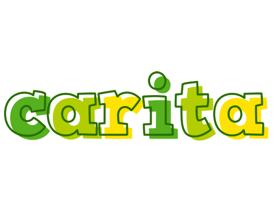 Carita juice logo