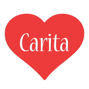 Carita love logo