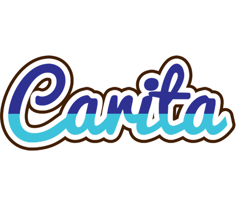 Carita raining logo