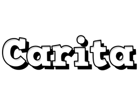 Carita snowing logo