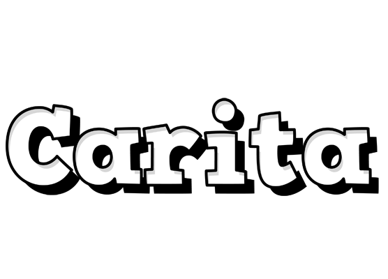 Carita snowing logo