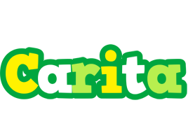 Carita soccer logo