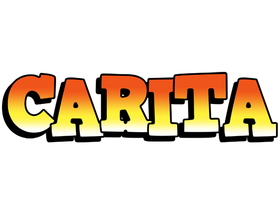 Carita sunset logo