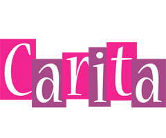 Carita whine logo