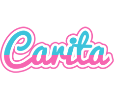 Carita woman logo