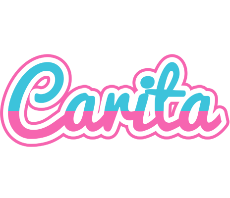 Carita woman logo