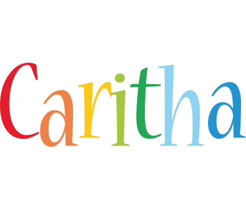 Caritha birthday logo