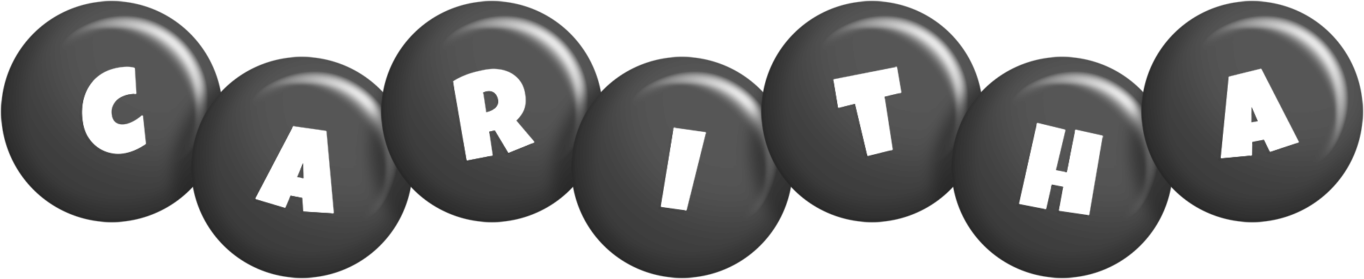 Caritha candy-black logo