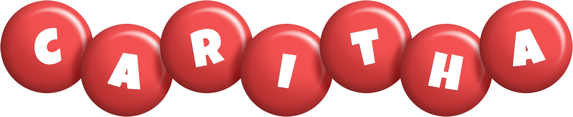 Caritha candy-red logo