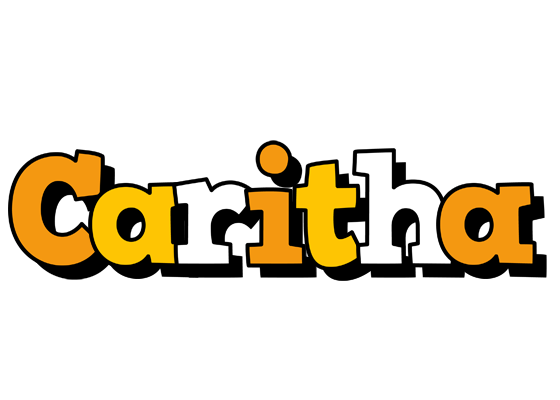 Caritha cartoon logo