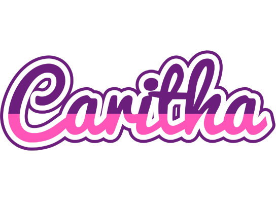 Caritha cheerful logo