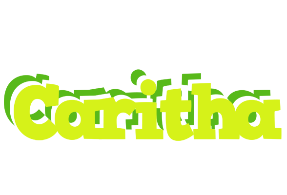 Caritha citrus logo