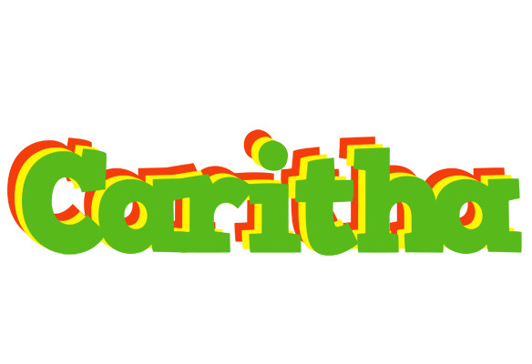 Caritha crocodile logo