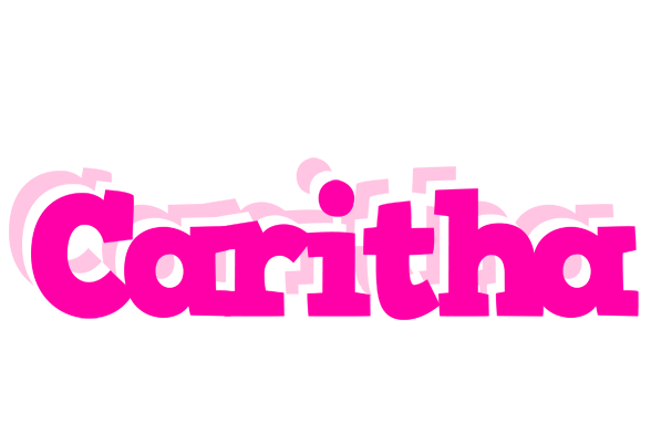 Caritha dancing logo